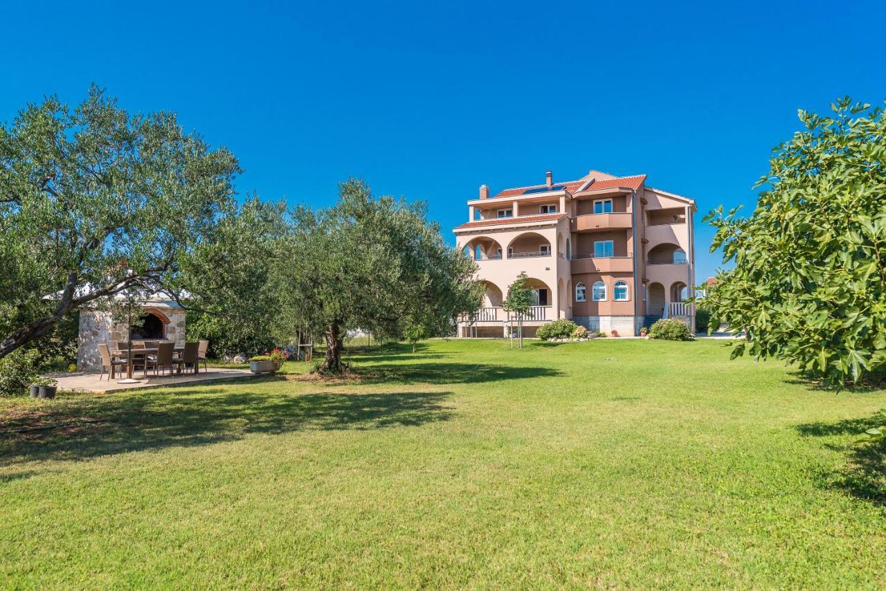 Sukošan Luxury Apartments Garden מראה חיצוני תמונה
